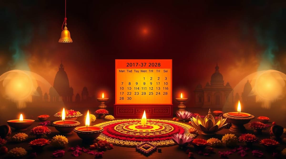 Hindu Us Festival Calendar