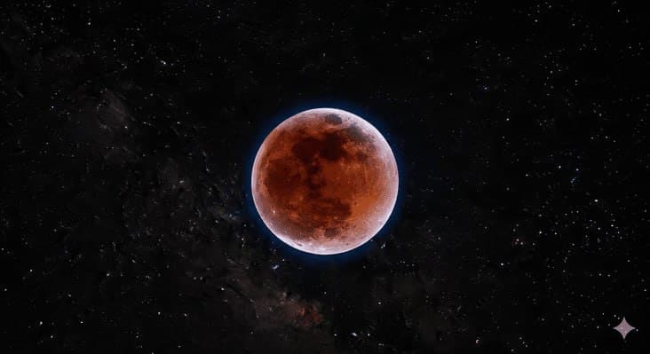 রবিবার আকাশে রক্তচাঁদ! দীর্ঘতম পূর্ণগ্রাস চন্দ্রগ্রহণের সাক্ষী হবে ভারত